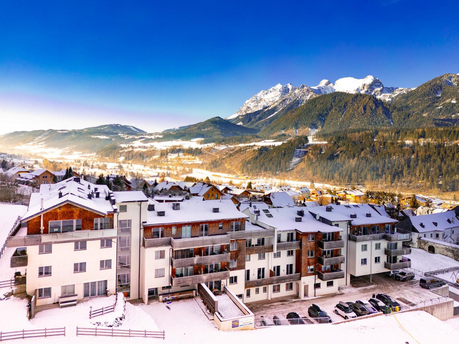 Appartement Klosterhuegel Haus im Ennstal Exteriör bild