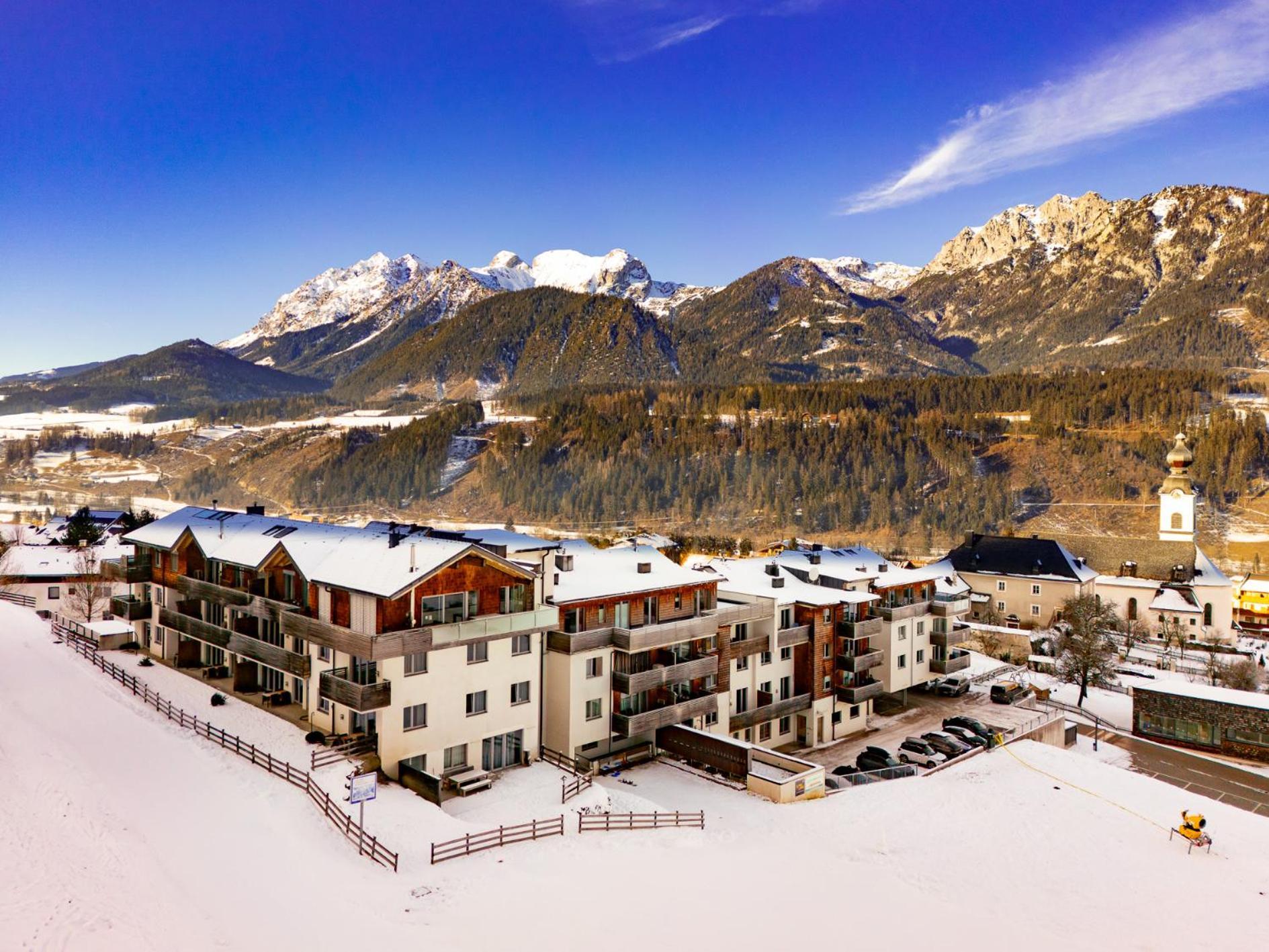 Appartement Klosterhuegel Haus im Ennstal Exteriör bild