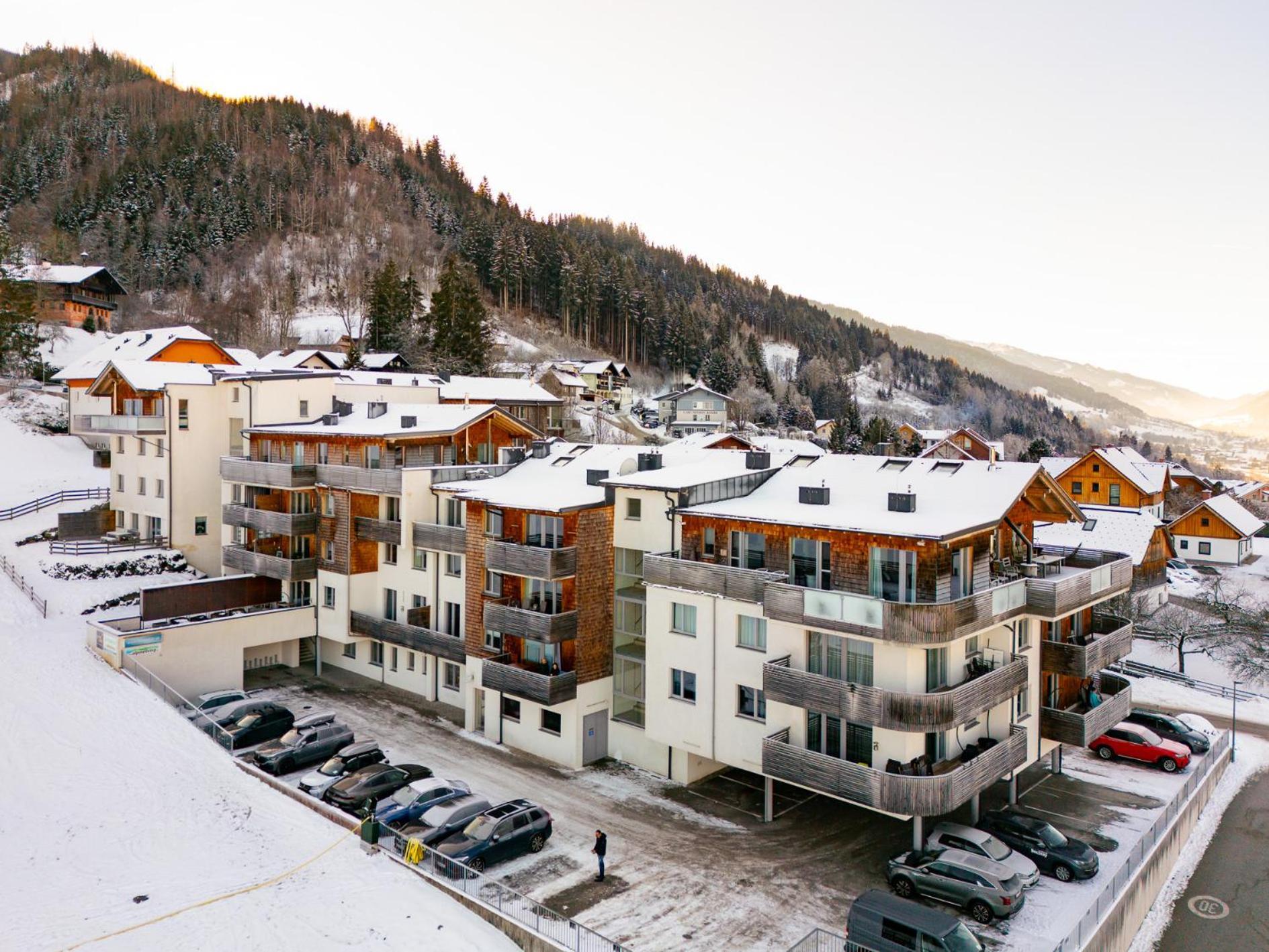 Appartement Klosterhuegel Haus im Ennstal Exteriör bild
