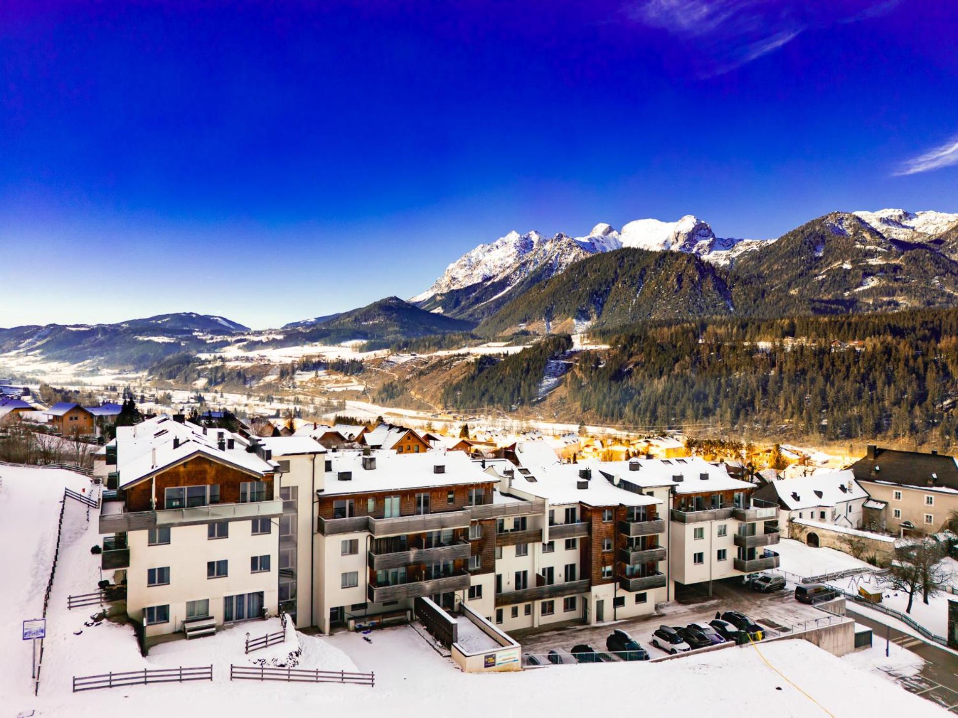 Appartement Klosterhuegel Haus im Ennstal Exteriör bild