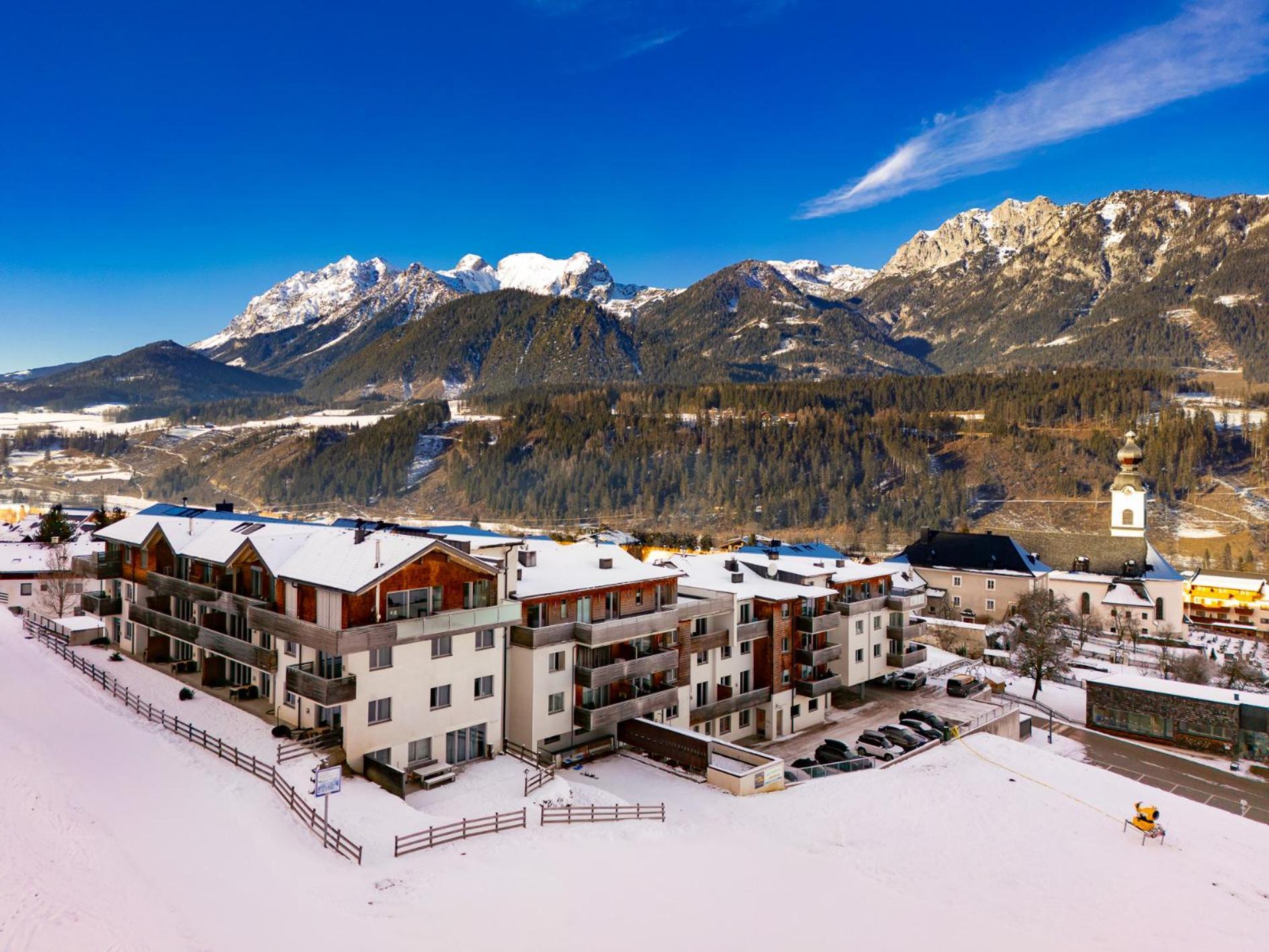 Appartement Klosterhuegel Haus im Ennstal Exteriör bild