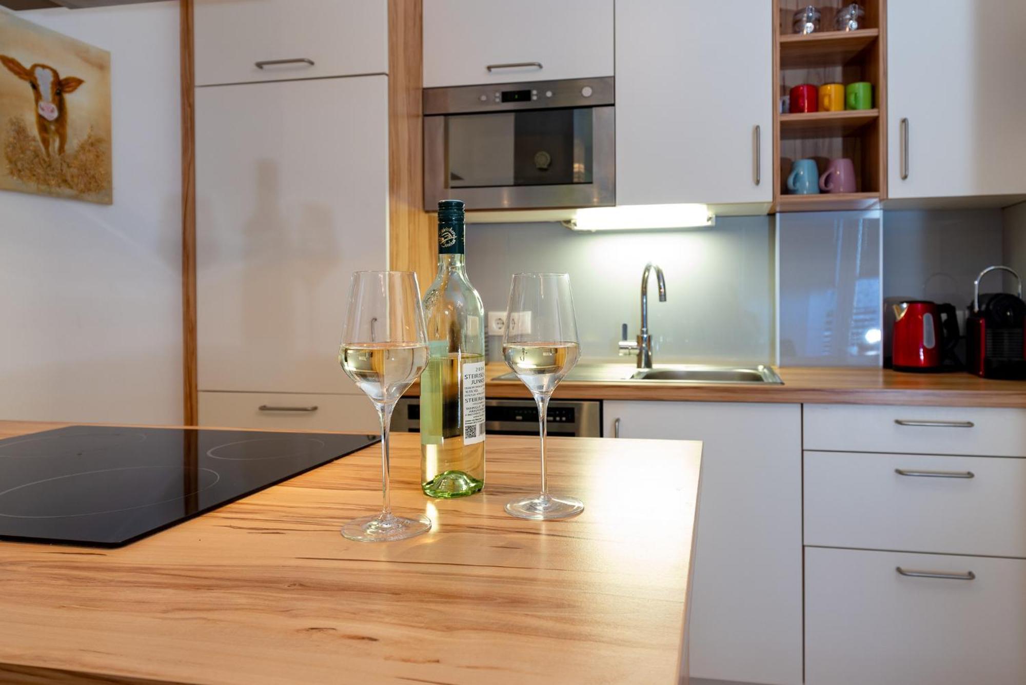 Appartement Klosterhuegel Haus im Ennstal Exteriör bild